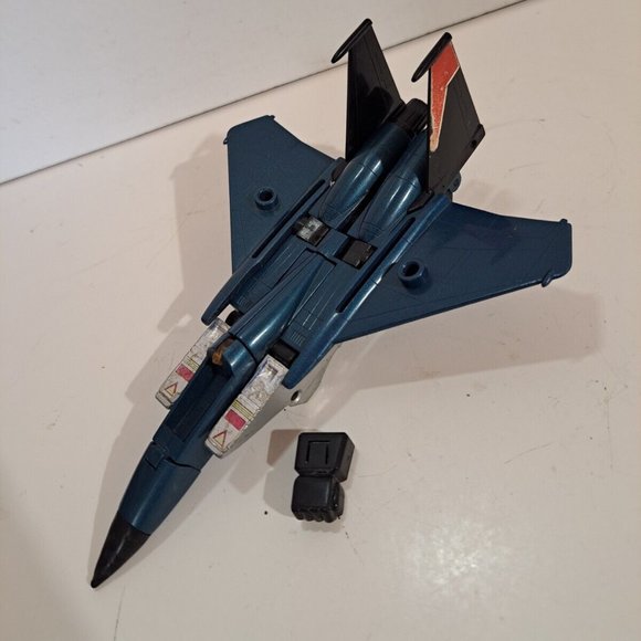 Hasbro/Takara Transformers G1 Thundercracker Decepticon Jet Action Figure (Read) - Picture 1 of 6